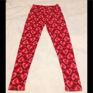 NEW LuLaRoe heart leggings